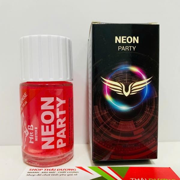 tinh dau popper pwd neon party do sieu kich thich chinh hang 40ml cho cap doi 1