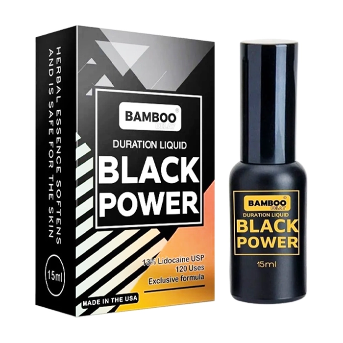 black power bamboo 15ml 00408