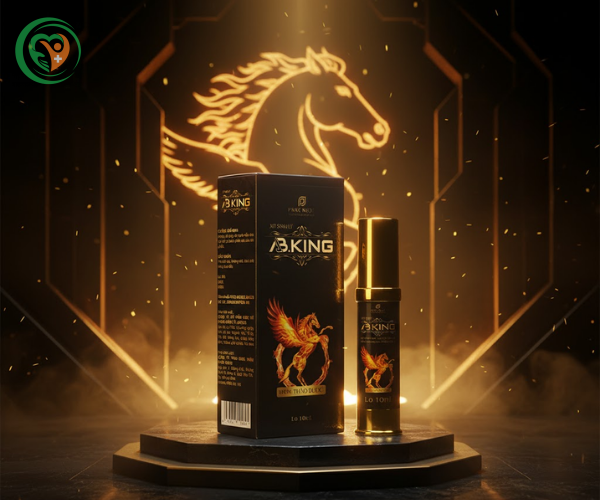 Chai xit AB King keo dai thoi gian quan he nam gioi Chai 10ml