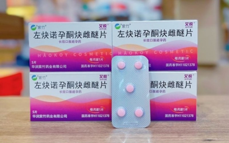 Thuoc tranh thai 1 thang 1 vien anh huong suc khoe khong luu y khi su dung 1 13c15cd56c