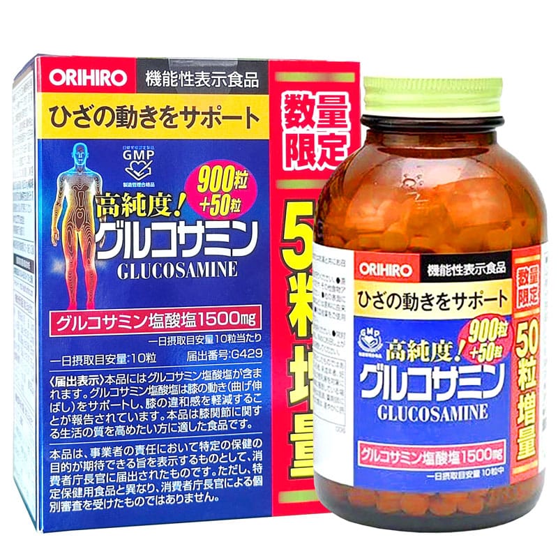 dgm nttt glucosamine orihiro 9