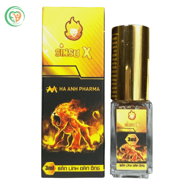 Sinsu X cao sin su thao duoc E De dang chai xit chuan nuoc nguyen chat