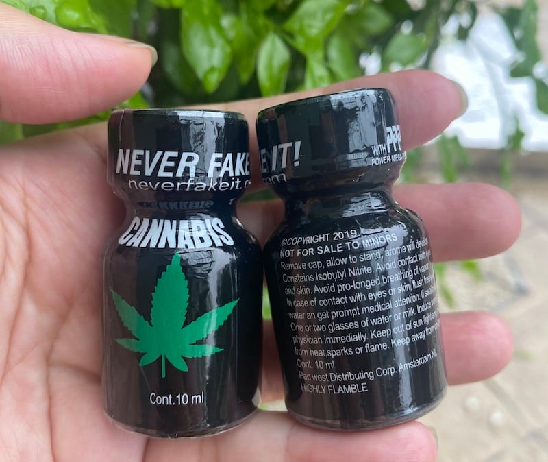 cannabis poppers
