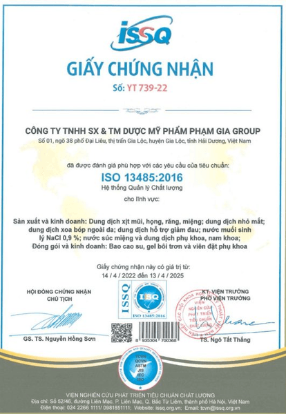 giay chung nhan lora men e0d