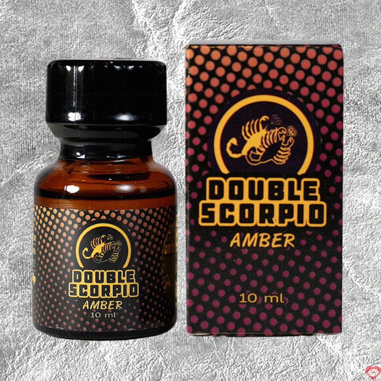 popper double scorpio amber 10ml