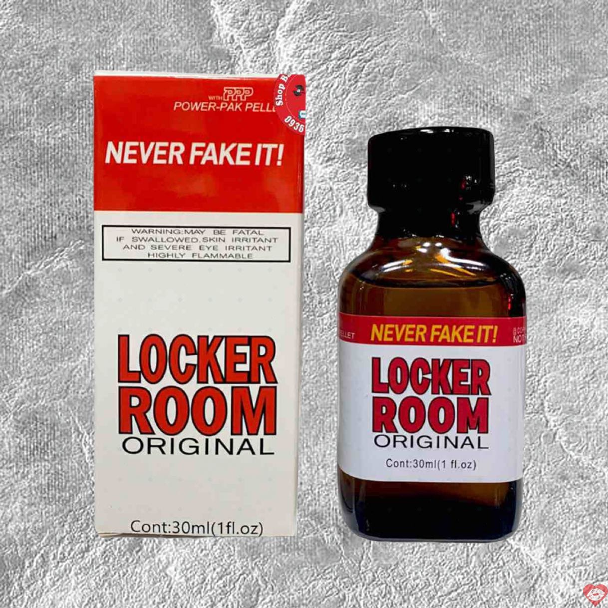 popper locker room original 30ml