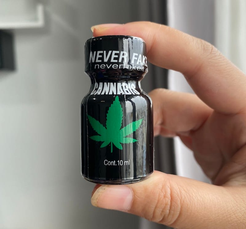 poppers cannabis