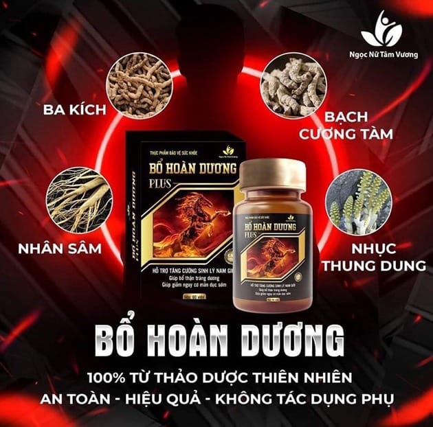 thanh phan bo hoan duong Plus 1