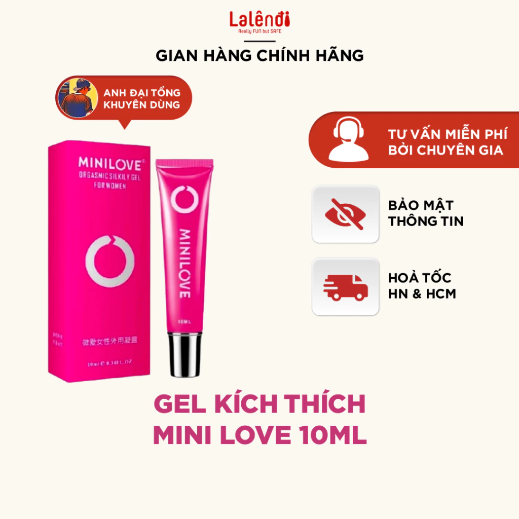 Gel bôi trơn MINILOVE 10ml 17 gelboi1
