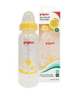 Bình Sữa PP Tiêu Chuẩn - Vịt Đỏ, Xanh, Vàng 240ml