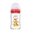 Bình sữa thủy tinh con ong, hươu 160ml (mới) cổ rộng 2020