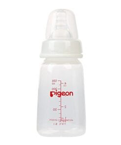 Bình sữa PP Vuông 120ml (Núm si cao cấp)