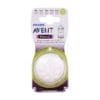 Núm ti silicone Philips Avent Natural cho trẻ từ 9 tháng tuổi (Vỉ 2 núm)