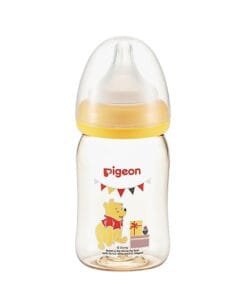 Bình sữa PPSU PLUS 160ML - Hình gấu pooh