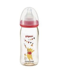 Bình sữa PPSU PLUS 240ML - Hình gấu pooh
