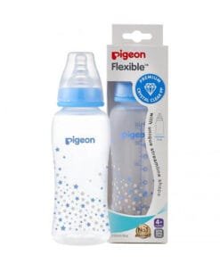 Bình sữa PP Streamline 250ml (Mầu Xanh, Mầu Hồng)