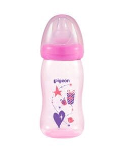 Bình Sữa PP Plus 240ml NV Silicon siêu mềm Plus