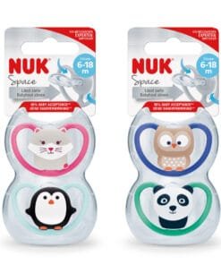 Bộ 2 ti giả Silicone S2 Space 6-18m