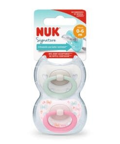 Ti giả NUK Sensitive Silicone 0-6m