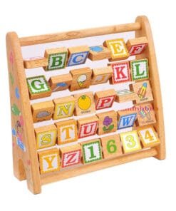 Bộ đồ chơi đánh vần Tiếng Anh bằng gỗ
