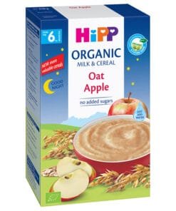 Bột ăn dặm HiPP chúc ngủ ngon dinh dưỡng sữa yến mạch, táo tây (250g)