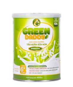 Green Daddy Sữa dinh dưỡng Tảo Xoắn Sữa Non 3 Green Daddy Sữa dinh dưỡng Tảo Xoắn Sữa Non 400g