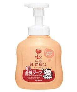 Sữa tắm dưỡng ẩm trẻ em Arau Baby chai 450ml
