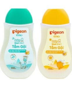 Tắm - Gội 200ml (2 in 1) PP (mới) 2021