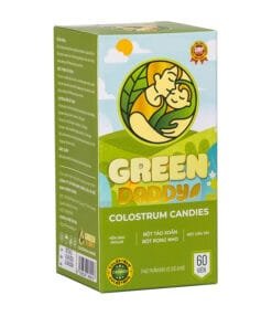TPBVSK Green Daddy Clostrum candies