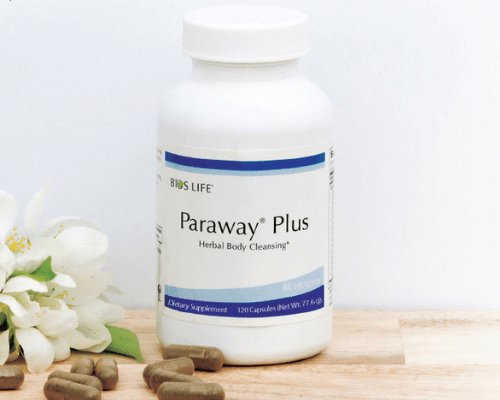Sản phẩm Paraway Plus chính hãng Uncity có phần thông tin được in ấn sắc nét, rõ ràng