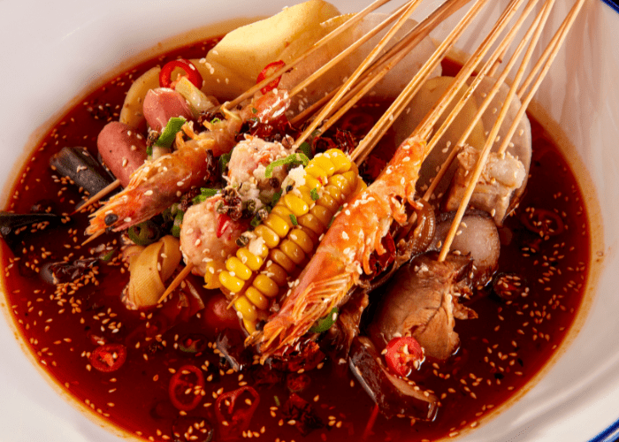 Top 10 thực phẩm cần tránh ăn vào buổi tối - Hakichi 4 Do an cay 1