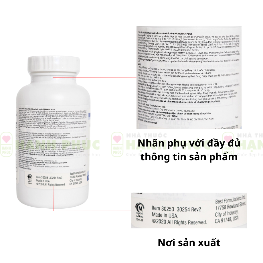 Phan biet Paraway 3