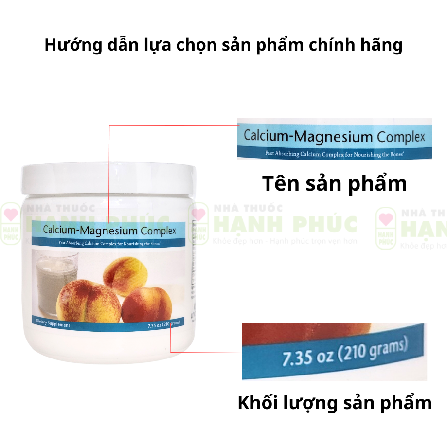 Canxi Magie Unicity | Giá Tốt, Date Mới, Hàng Sẵn Chính Hãng - Hakichi 5 Phan biet canxi magie 1 1784006301 1149