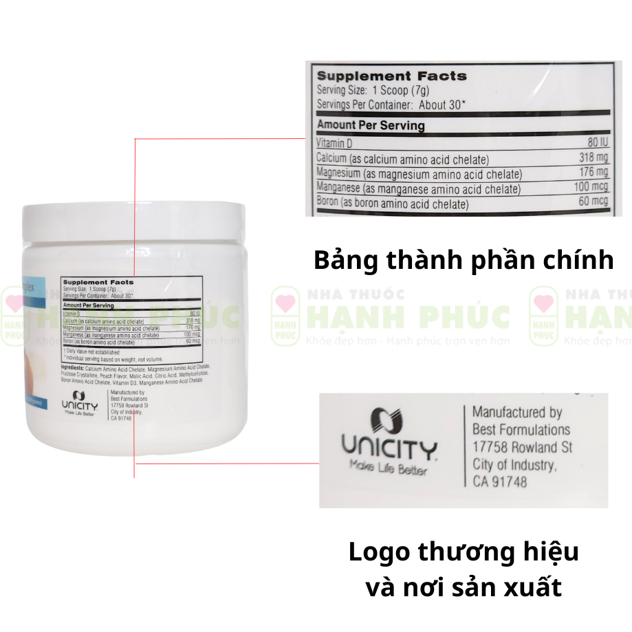 Canxi Magie Unicity | Giá Tốt, Date Mới, Hàng Sẵn Chính Hãng - Hakichi 6 Phan biet canxi magie 2 1 1784006307 1198