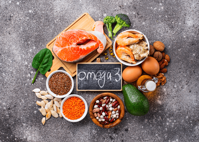 Vai trò của Omega 3 đối với trẻ em và lượng bổ sung khuyến nghị - Hakichi 3 thuc pham Omega 3