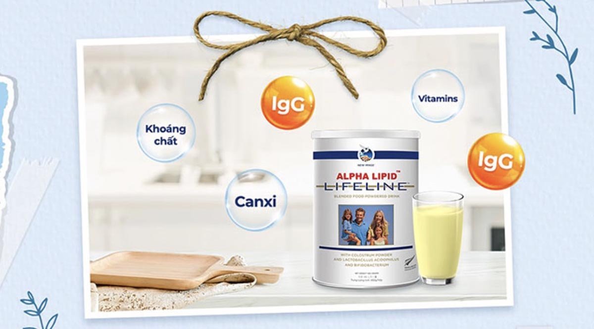 Thời điểm uống sữa non Alpha Lipid để đạt hiệu quả tối ưu - Hakichi 1 5 thanh phan cong dung sua non alpha lipid lifeline