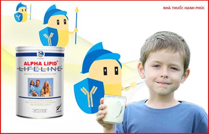 Sua non Alpha Lipid dung cho tre tren 3 tuoi 1