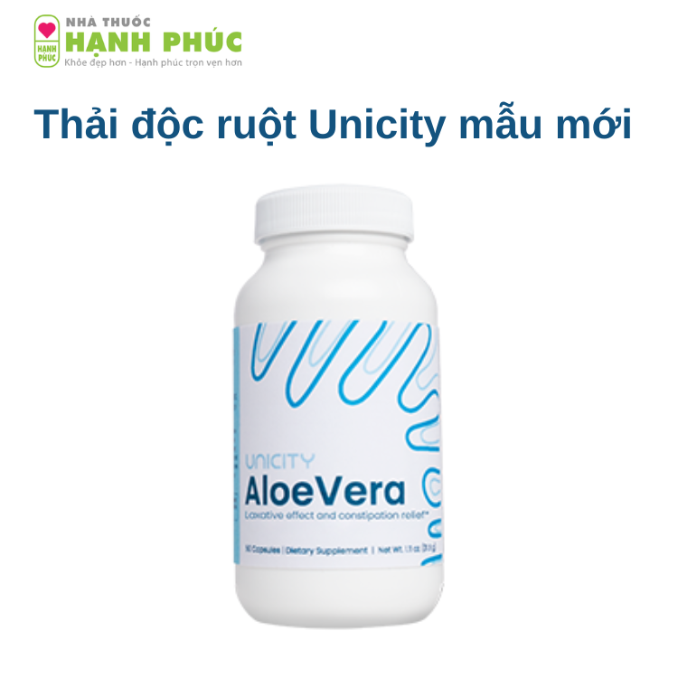 Thai doc ruot Unicity mau moi 1
