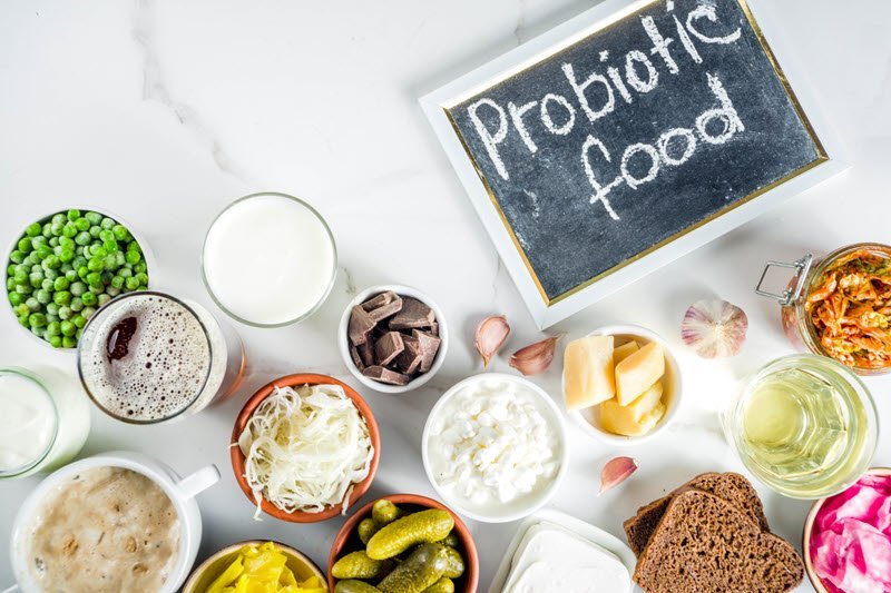 probiotic co trong thuc pham nao 1
