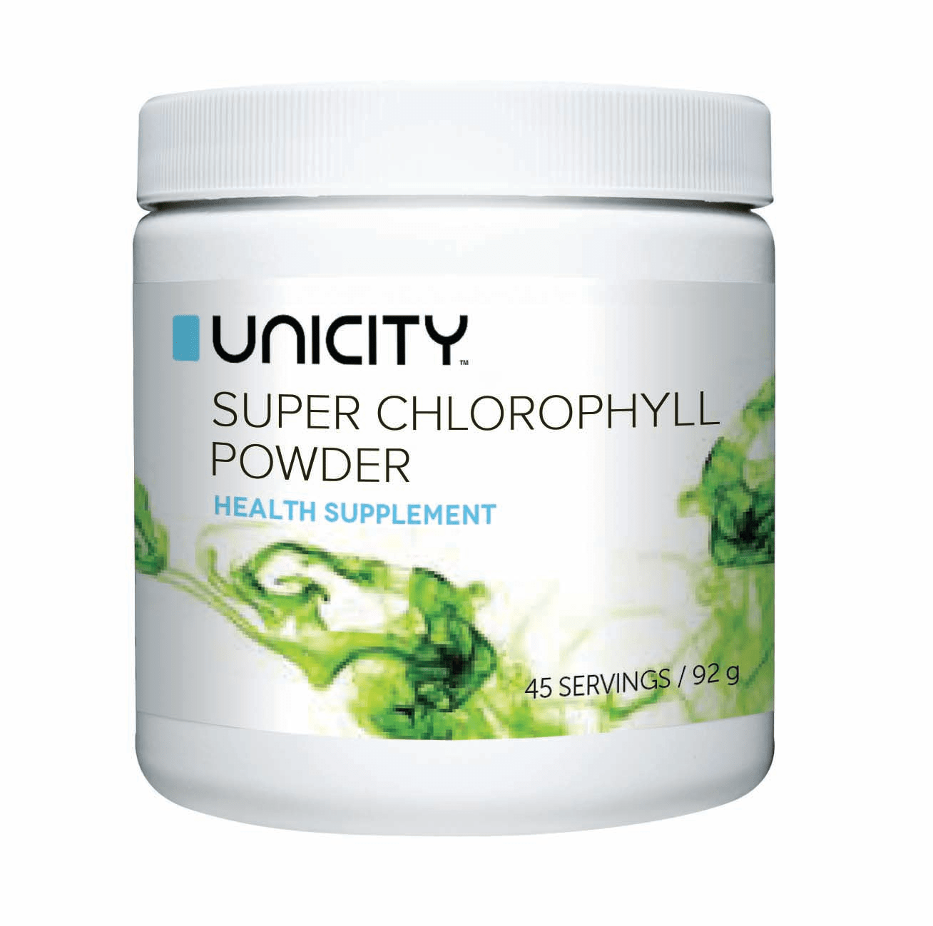 Bột Diệp Lục Unicity Super Chlorophyll Powder 92g Chính Hãng date mới - Hakichi 2 Sản phẩm bột diệp lục Unicity Super Chlorophyll Powder