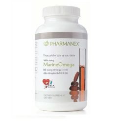 Review Omega 3 Nuskin chi tiết mới nhất - Hakichi 5 Sản phẩm Marine Omega NuSkin 120 viên