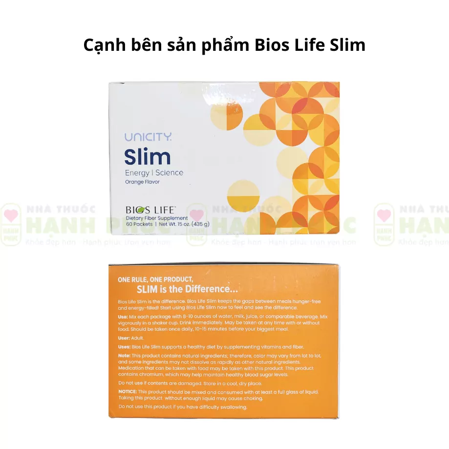 Giá Slim Unicity và nơi mua chính hãng đáng tin cậy - Hakichi 3 Phan biet slim unicity chinh hang 2