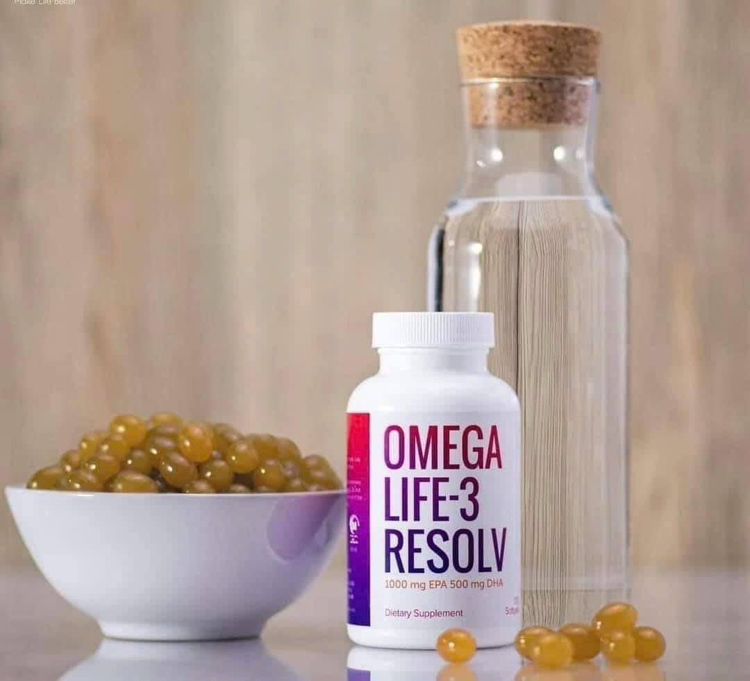 Dầu cá Omega Life-3 Resolv của Unicity có an toàn không? - Hakichi 1 omega 3 unicity