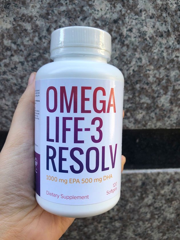 So sánh Omega 3 của Unicity với các sản phẩm omega 3 hiện có - Hakichi 1 omega life 3 resolv unicity