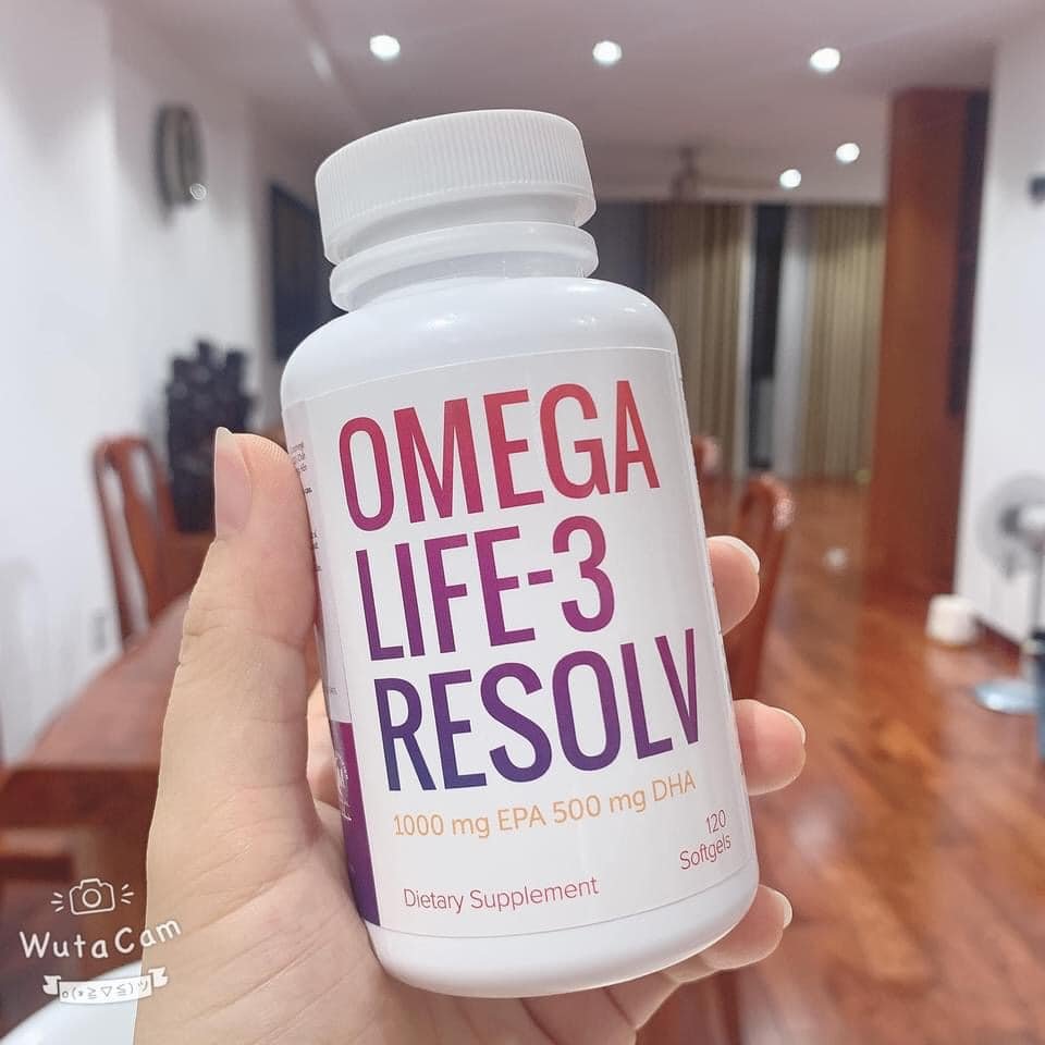 Omega Life-3 Resolv của Unicity có công dụng gì nổi bật? - Hakichi 2 omega unicity