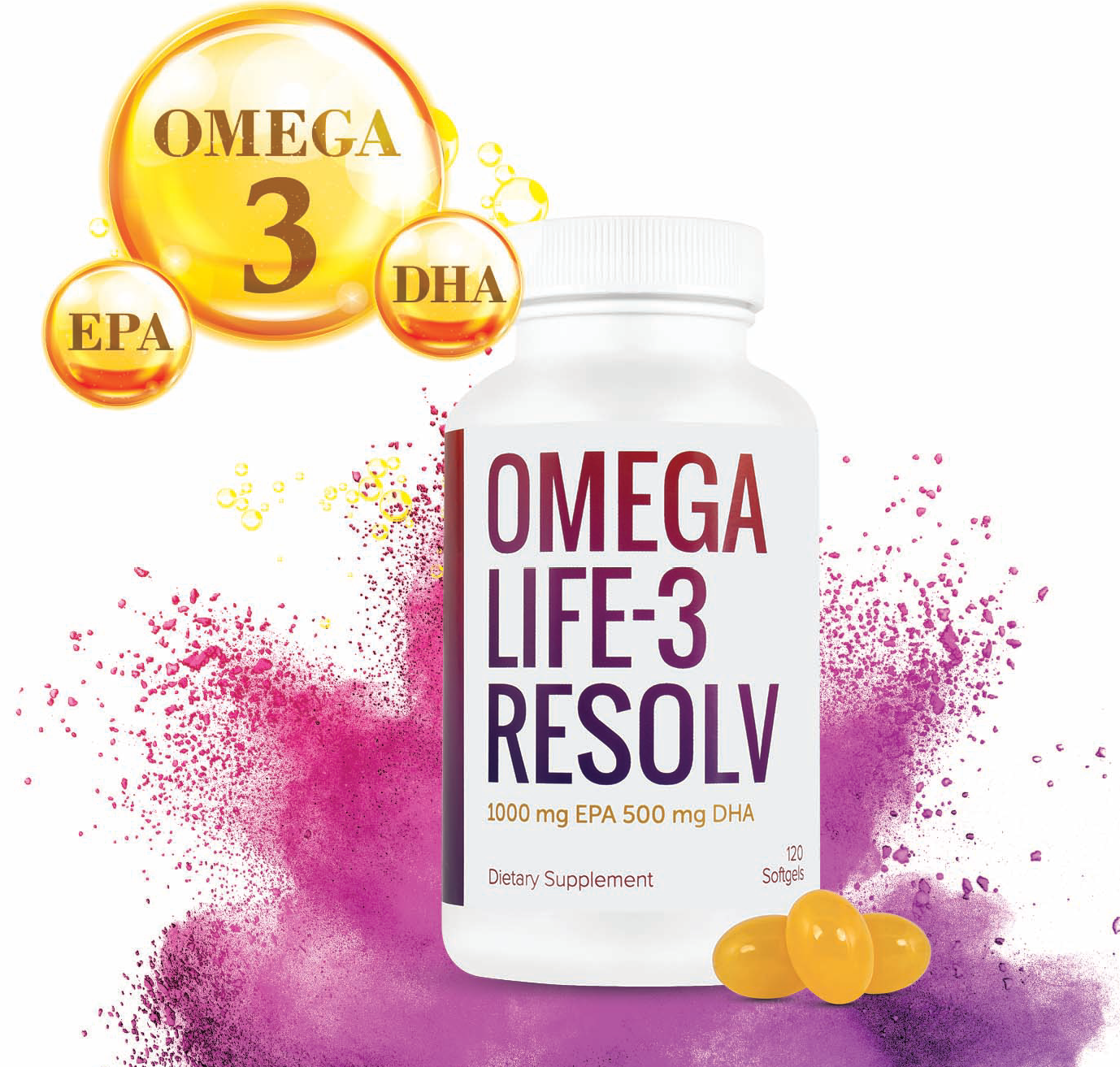 Dầu cá Omega Life-3 Resolv của Unicity có an toàn không? - Hakichi 2 san pham omega 3 unicity