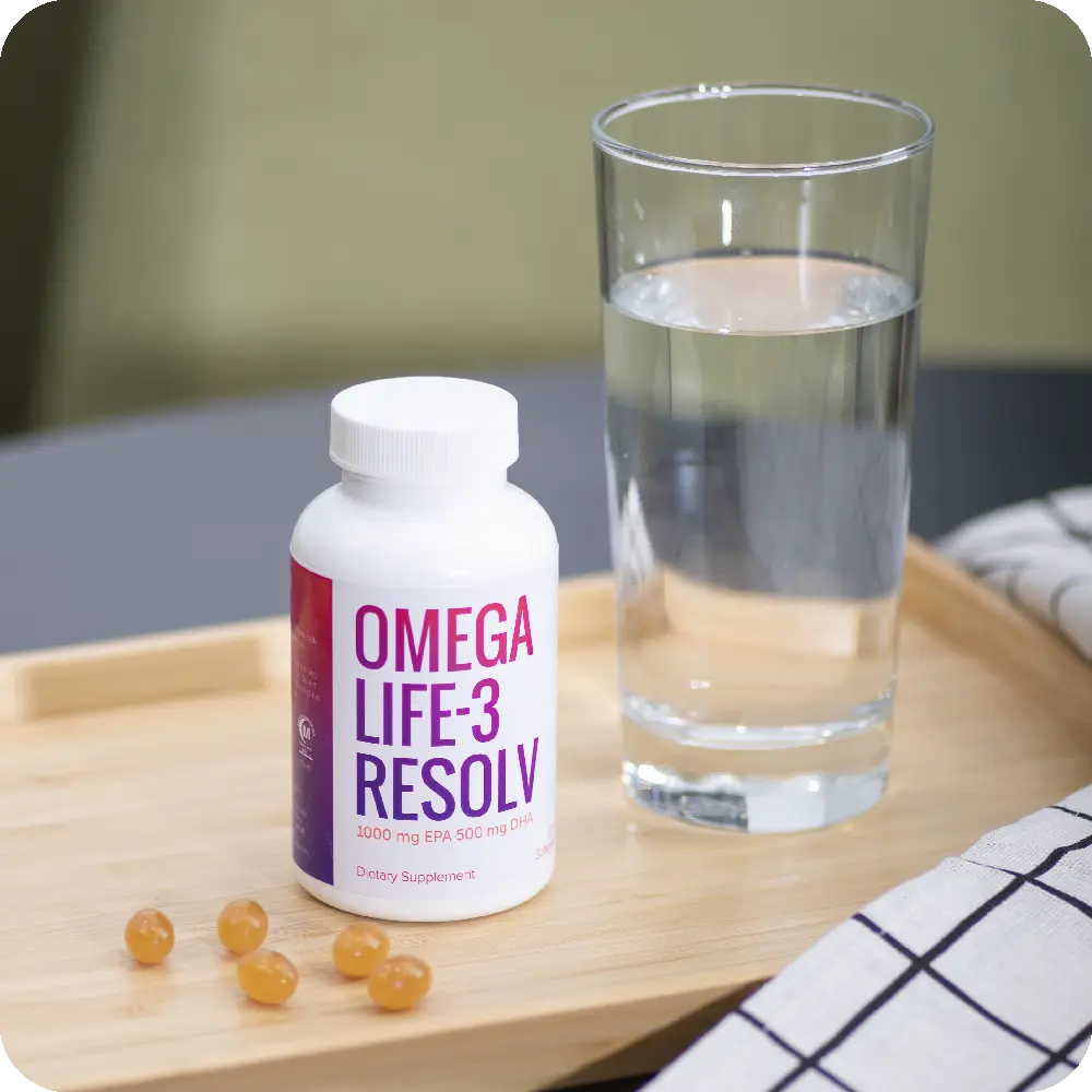 Những ai nên sử dụng Omega Life-3 Resolv của Unicity? - Hakichi 1 san pham omega 3 unicity