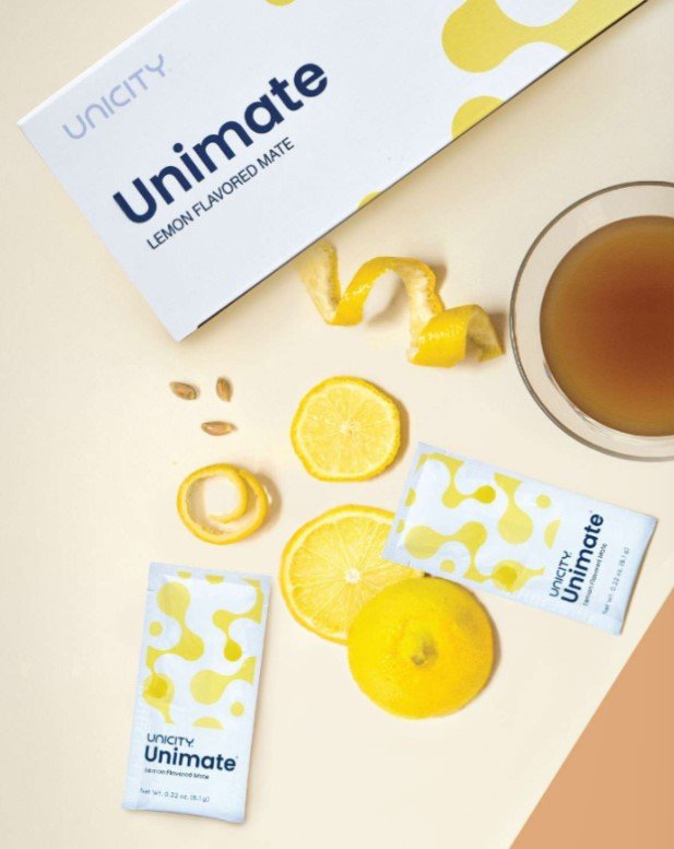 Giá bán và địa chỉ mua Unimate chanh gừng uy tín, đáng tin cậy - Hakichi 1 unicity unimate lemon ginger4