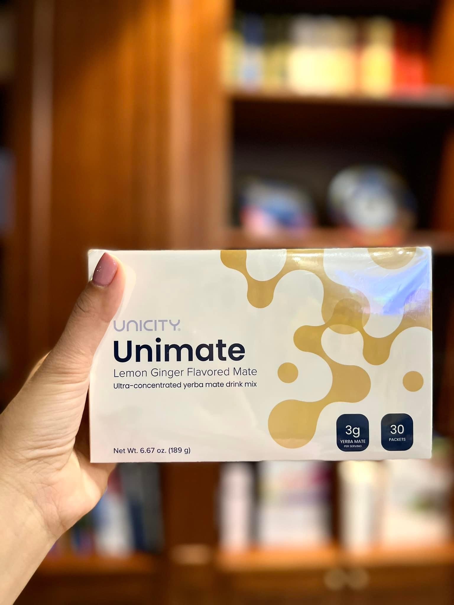 unimate chanh gung unicity 5