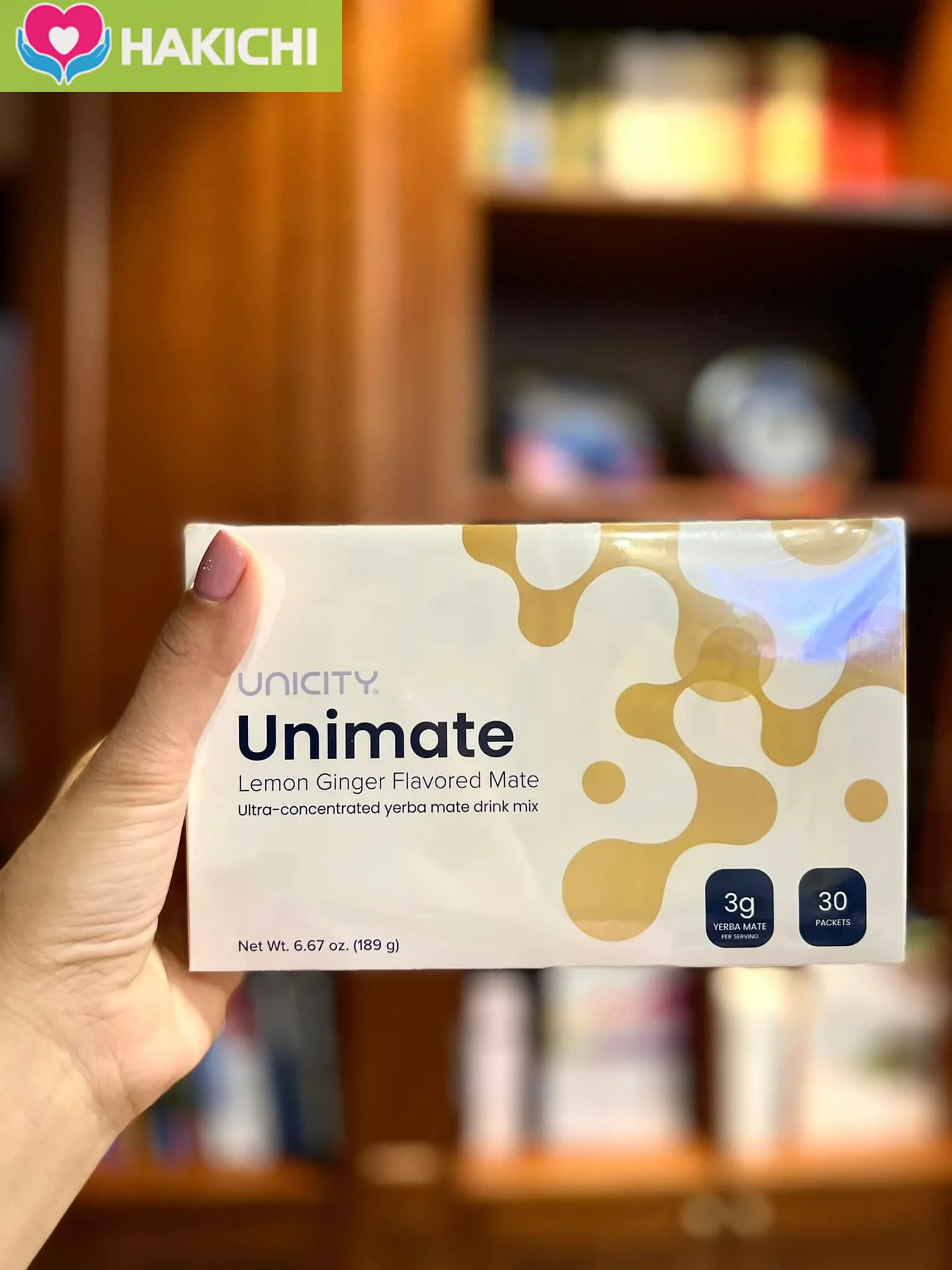 unimate chanh gung unicity 5